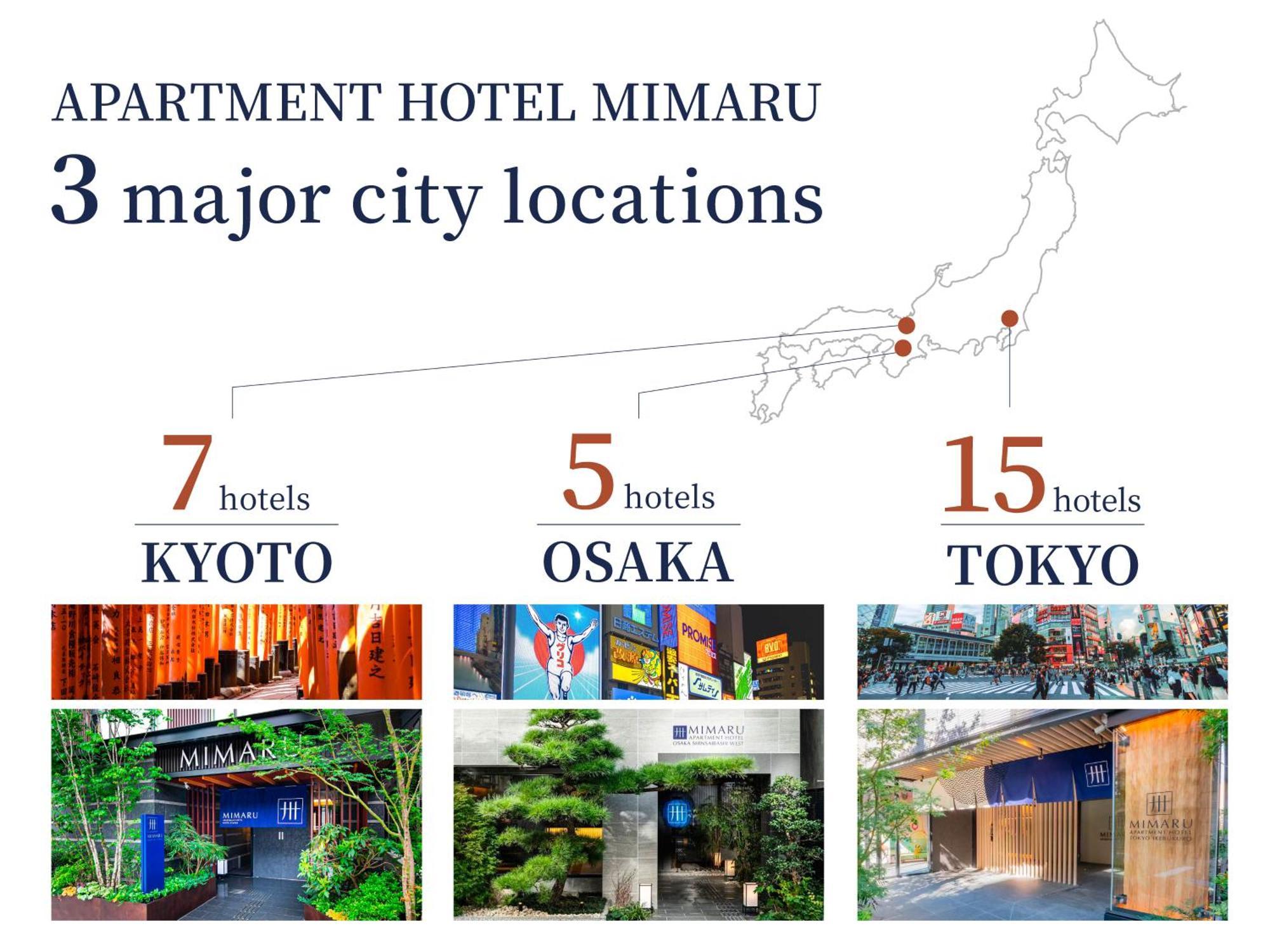 Готель Mimaru Tokyo Ueno East Екстер'єр фото