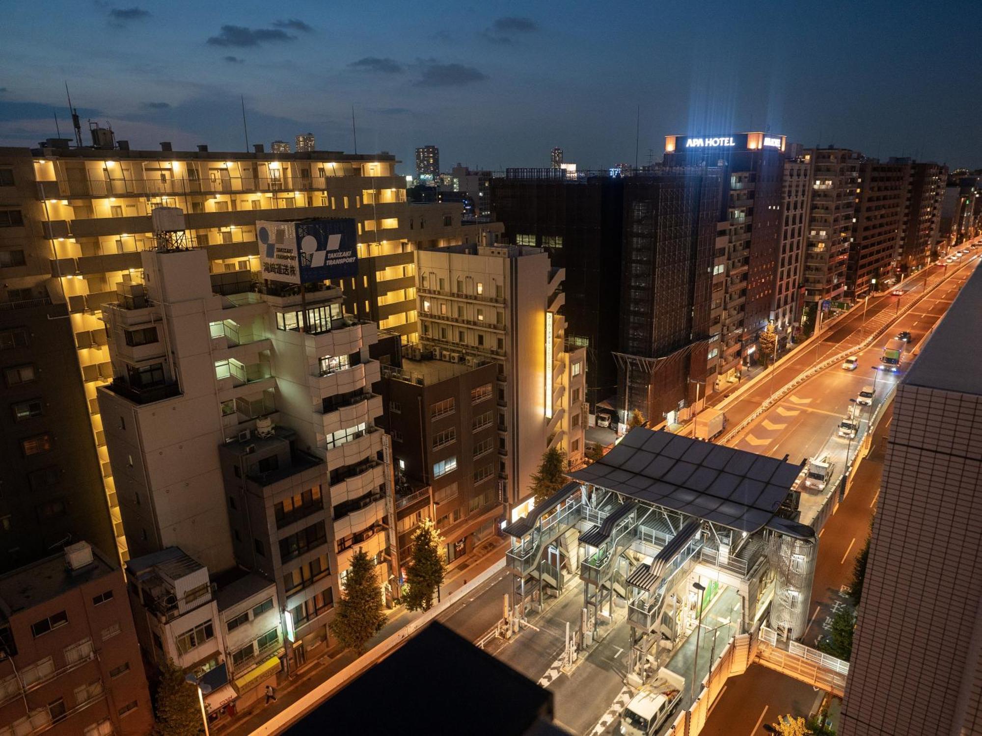 Готель Mimaru Tokyo Ueno East Екстер'єр фото